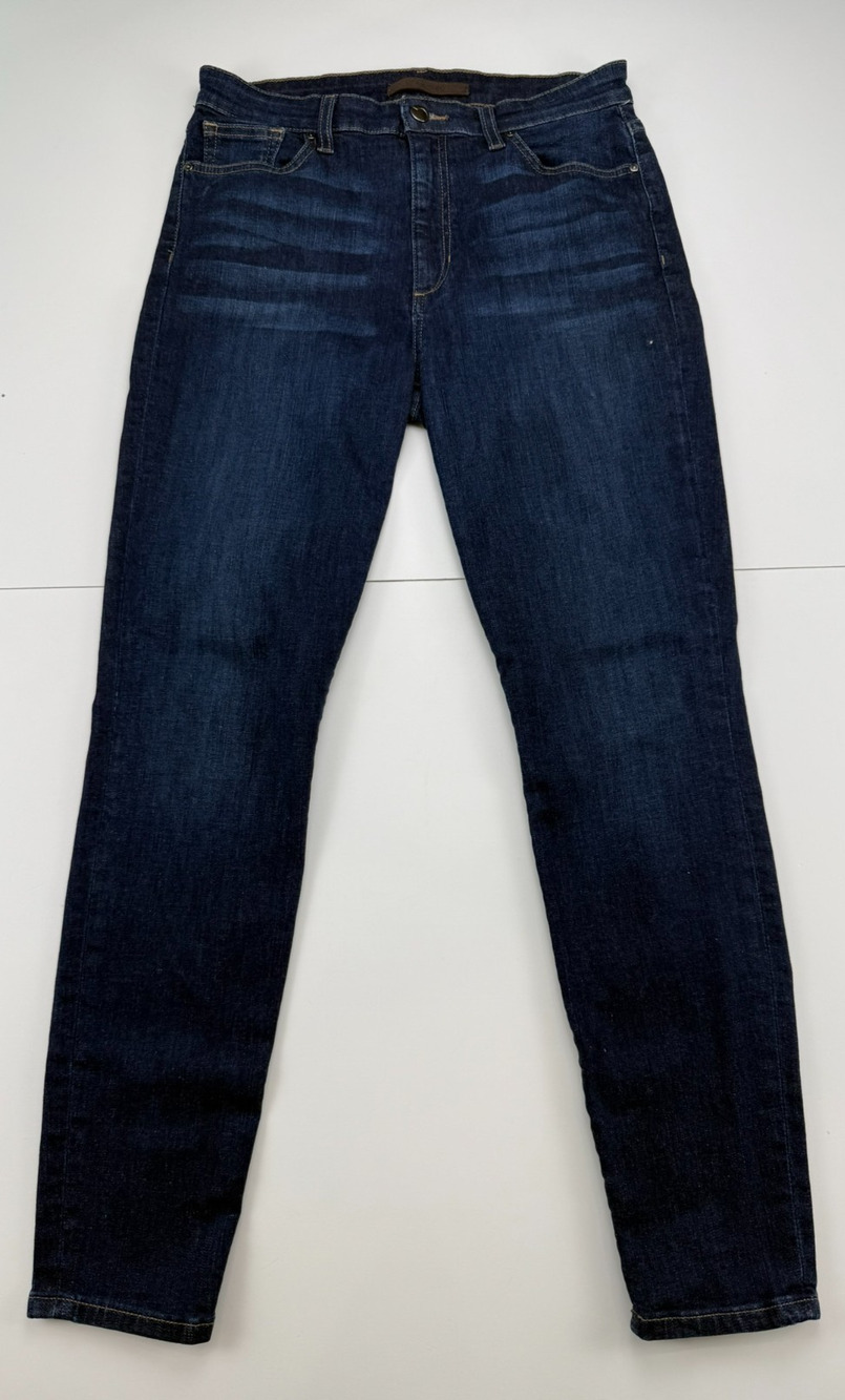 Joe's Jeans Clementine High Rise Skinny Ankle Women's 29 Blue Denim